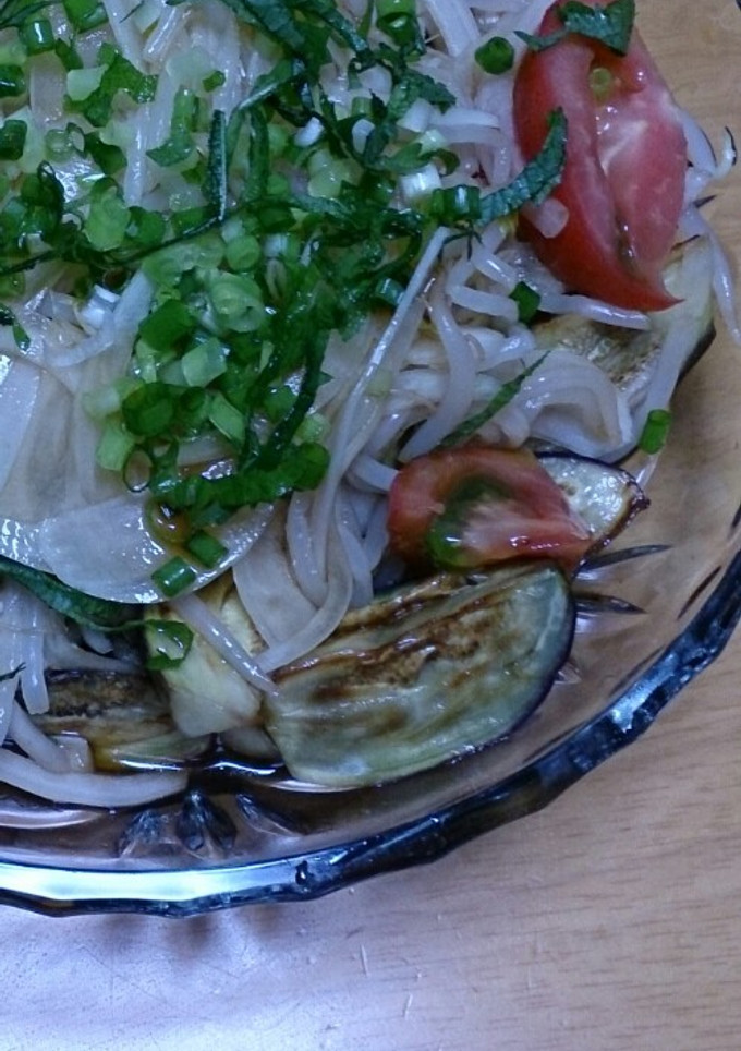 しそとポン酢で なすの焼き浸し-レシピのメイン写真