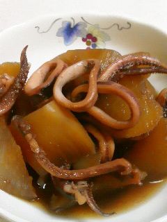 イカと大根の煮物-レシピのメイン写真