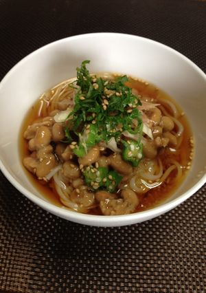 夏にピッタリおろしうどん-レシピのメイン写真