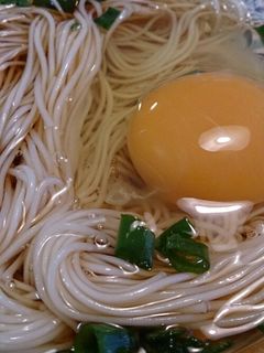 たまごそうめん-レシピのメイン写真