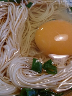 たまごそうめん-レシピのメイン写真