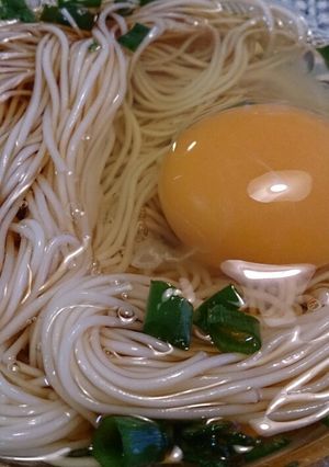 たまごそうめん-レシピのメイン写真