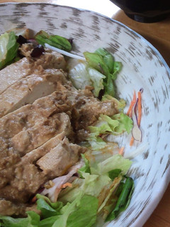味噌漬け豆腐のサラダ仕立て-レシピのメイン写真