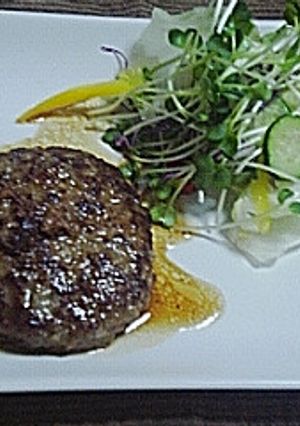 ☆ジューシーハンバーグ☆-レシピのメイン写真