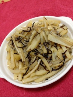 ジャガじゃ昆布-レシピのメイン写真