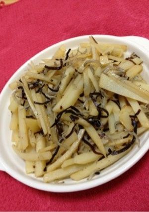 ジャガじゃ昆布-レシピのメイン写真