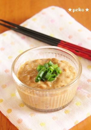 簡単旨ウマ☆オイマヨ納豆ごま油風味☆-レシピのメイン写真