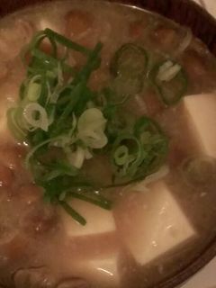 なめこの味噌汁-レシピのメイン写真
