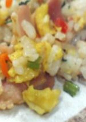 ☆３歳児も完食！簡単チャーハン☆-レシピのメイン写真