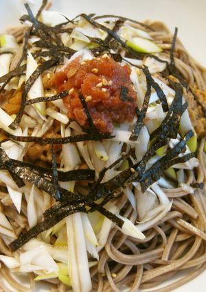 ヘルシー蕎麦-レシピのメイン写真
