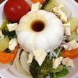 豆腐とチーズのささっとサラダ