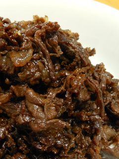 牛肉の甘辛いため☆お弁当にも-レシピのメイン写真