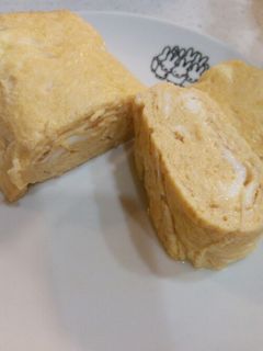 甘くないしっかり味☆だし巻き卵-レシピのメイン写真