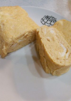 甘くないしっかり味☆だし巻き卵-レシピのメイン写真