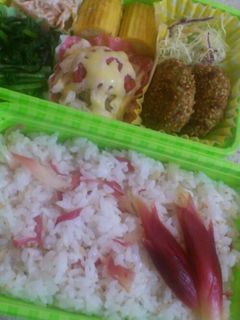 夏の香り『茗荷ご飯』で食欲増進♪-レシピのメイン写真