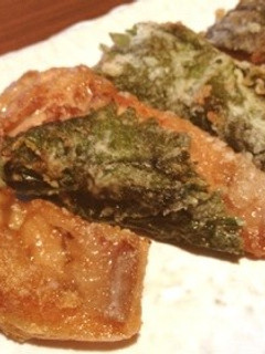 大葉とサンマの揚げ焼き-レシピのメイン写真