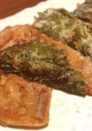 大葉とサンマの揚げ焼き-レシピのメイン写真