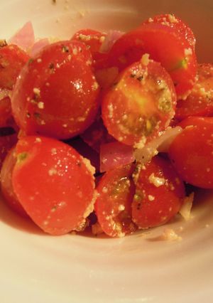 ミニトマトのマリネ-レシピのメイン写真