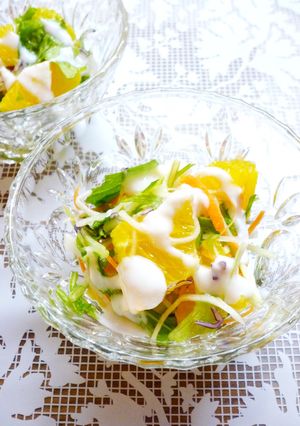 野菜も一緒に♡オレンジのジンジャーマリネ-レシピのメイン写真