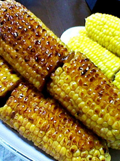 懐かしい、縁日の味♪焼とうもろこし-レシピのメイン写真