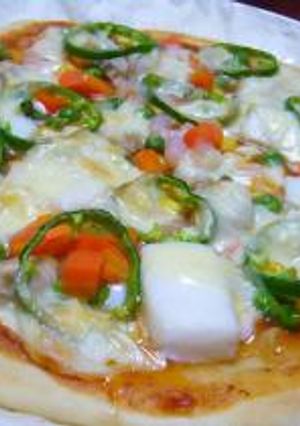 おうちde☆PIZZA☆　シーフードピザ-レシピのメイン写真