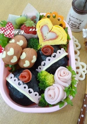 ストローで♪ 可愛いギョニレース-レシピのメイン写真