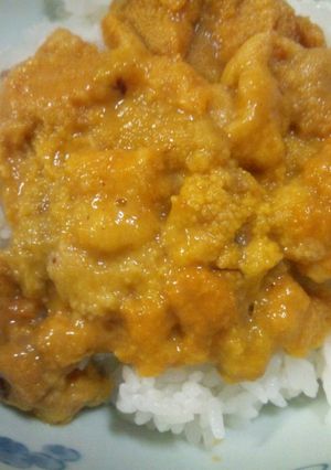 うに丼-レシピのメイン写真