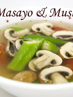 夏野菜大好き♡マッシュルームスープ♪-レシピのメイン写真