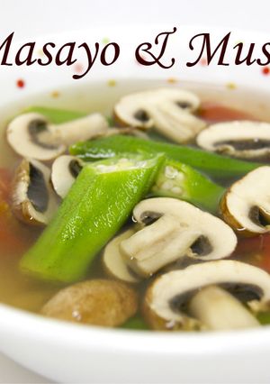 夏野菜大好き♡マッシュルームスープ♪-レシピのメイン写真