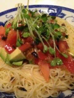 ピエトロサラダスパ-レシピのメイン写真