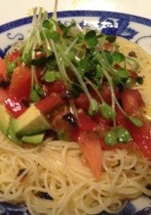 ピエトロサラダスパ-レシピのメイン写真