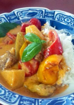 タイカレー☆鴨のレッドカレー-レシピのメイン写真