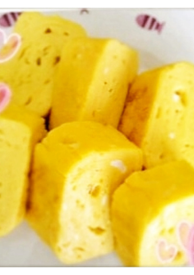 甘い♡厚焼き卵(*・◡・)♡-レシピのメイン写真