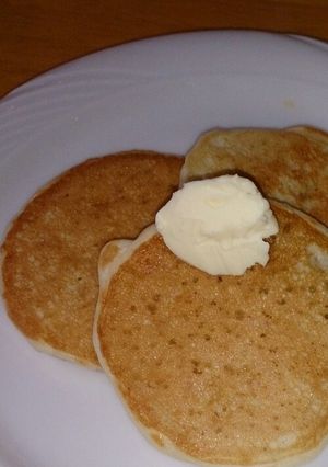 卵なし HMでバナナパンケーキ-レシピのメイン写真