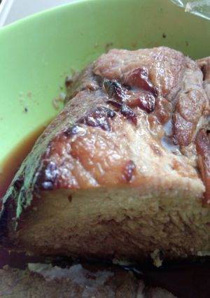 吉田ソースで簡単焼き豚☆-レシピのメイン写真