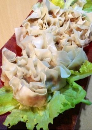 お手軽♪蒸し器いらずの海老シュウマイ☆-レシピのメイン写真