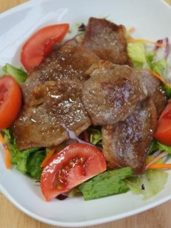 スタミナ☆簡単焼き肉サラダ-レシピのメイン写真