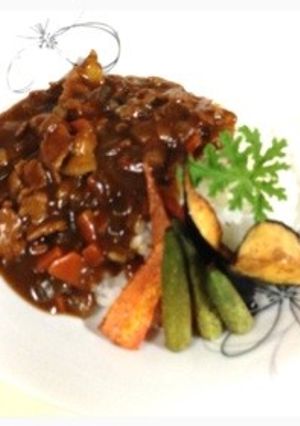 夏野菜カレー（≧∇≦）-レシピのメイン写真