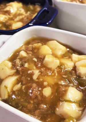 離乳食取り分けにも！簡単！麻婆豆腐-レシピのメイン写真