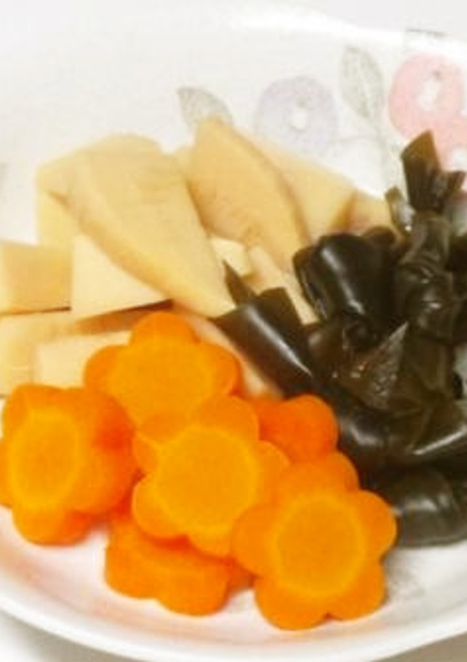 たけのこと昆布の煮物-レシピのメイン写真