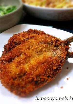 干物で時短　イワシフライ-レシピのメイン写真