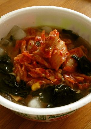 手抜き冷麺風ラーメン-レシピのメイン写真