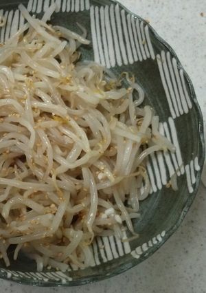塩麹でもやしのナムル-レシピのメイン写真