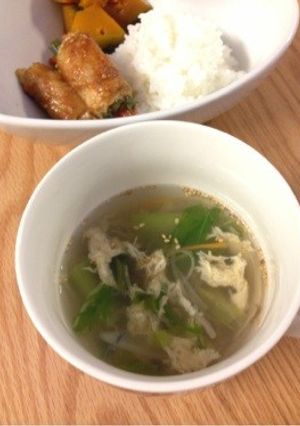 ランチに♪カット野菜で簡単スープ♡-レシピのメイン写真