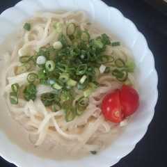 รูปของ ピリ辛冷やしうどん～豆乳だれ～