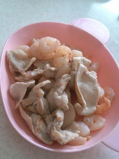 海老と豚肉の塩炒め-レシピのメイン写真