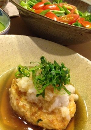 さっぱりお豆腐ハンバーグ-レシピのメイン写真