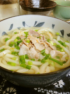 *ランチに*肉うどん*-レシピのメイン写真