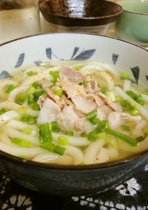 ＊ランチに＊肉うどん＊-レシピのメイン写真