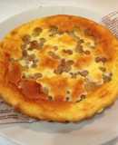 レモンとデラウェアの夏味チーズタルト♪